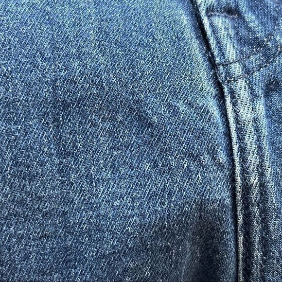 J Brand Ruby High Rise Moto Ankle Skinny Jeans Medium Wash 26 - Picture 6 of 7